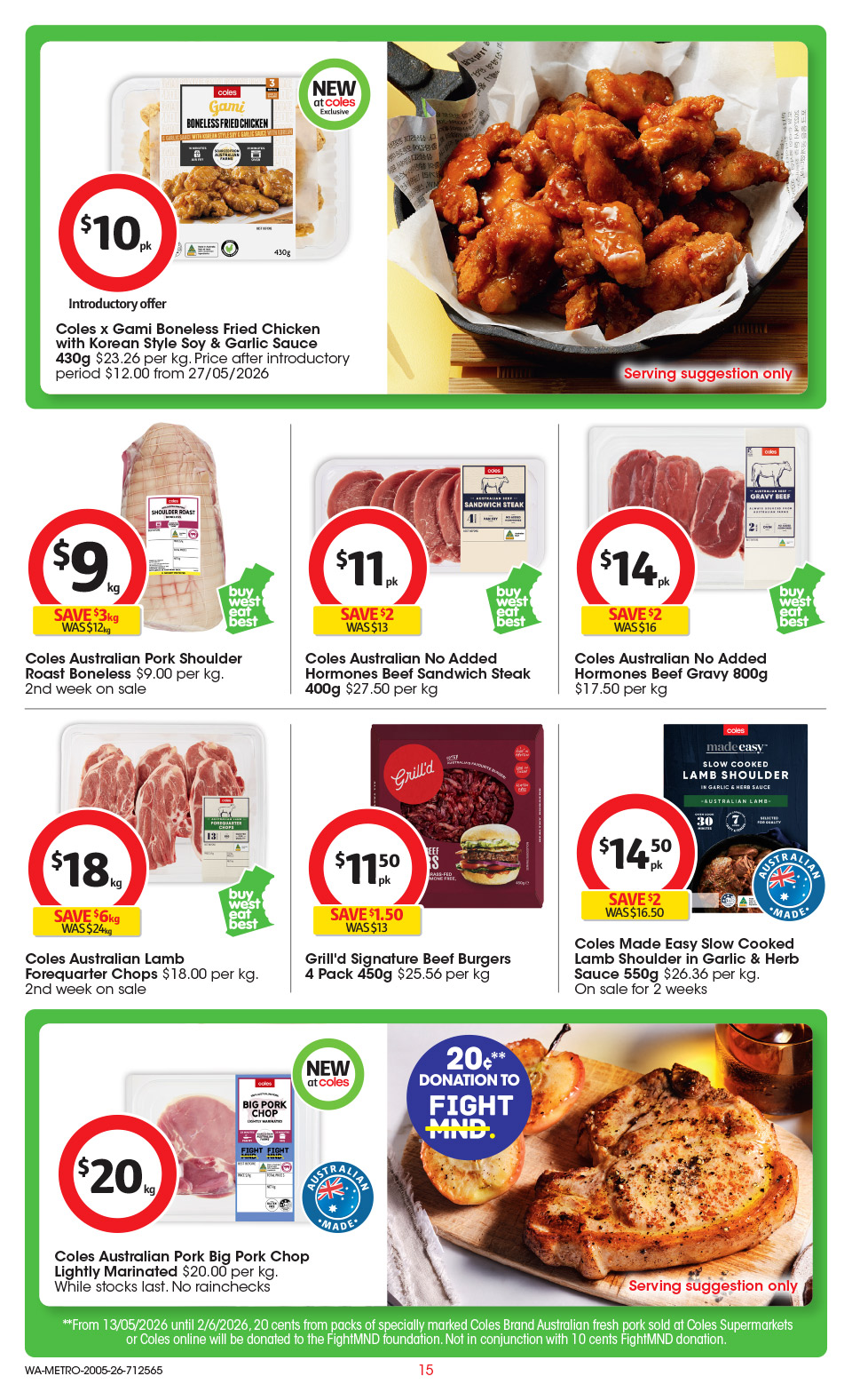 Coles Catalogue