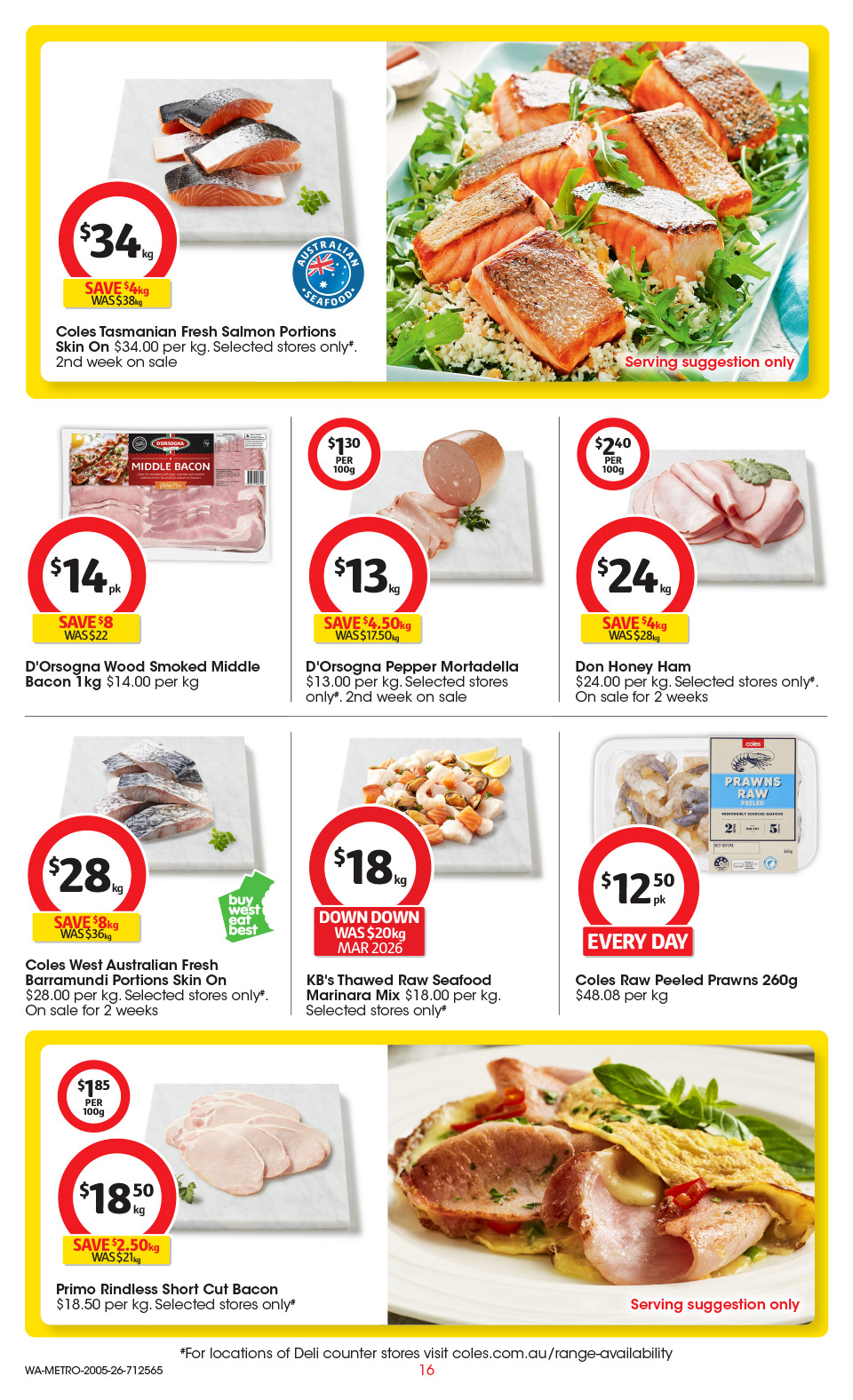 Coles Catalogue