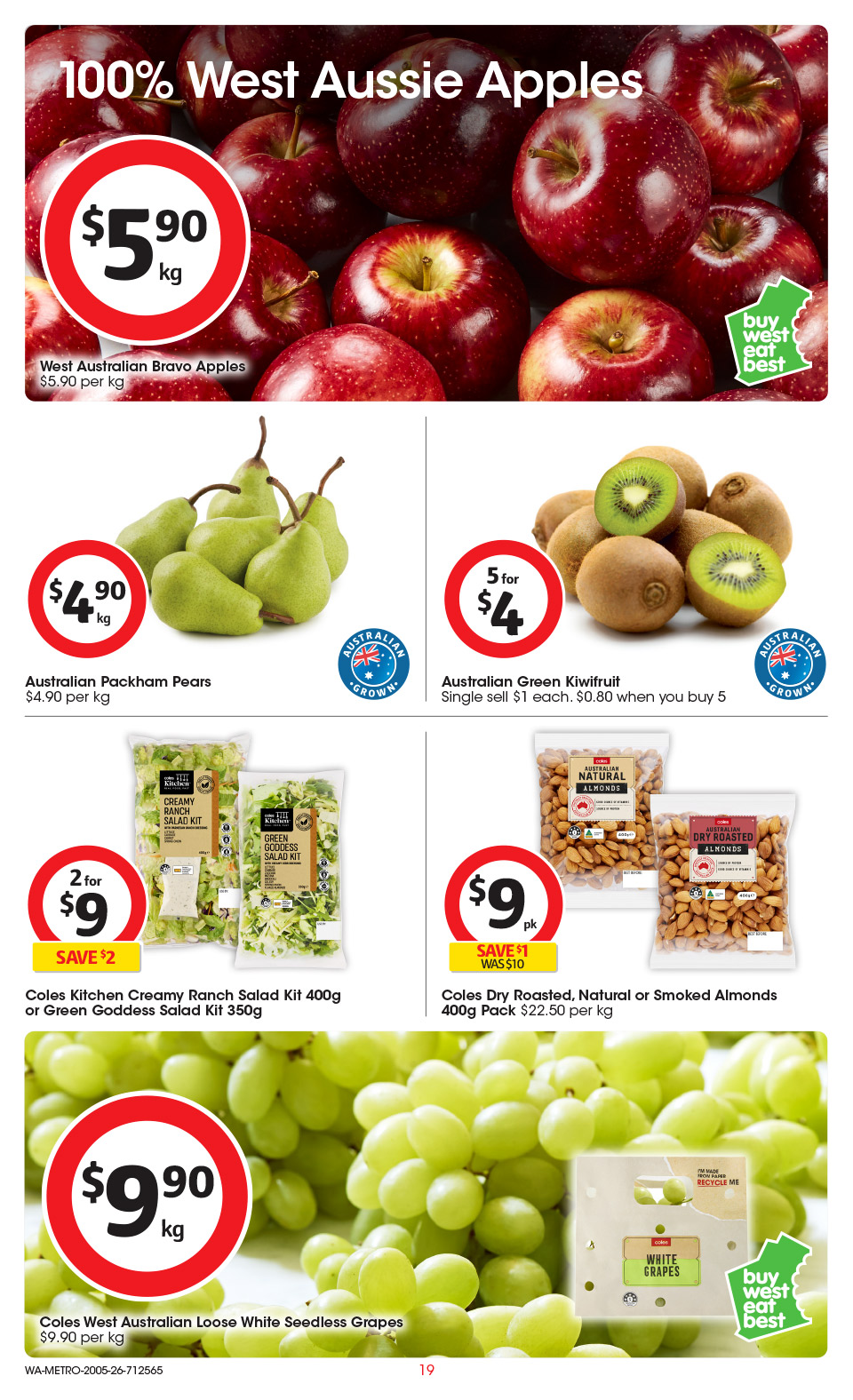 Coles Catalogue