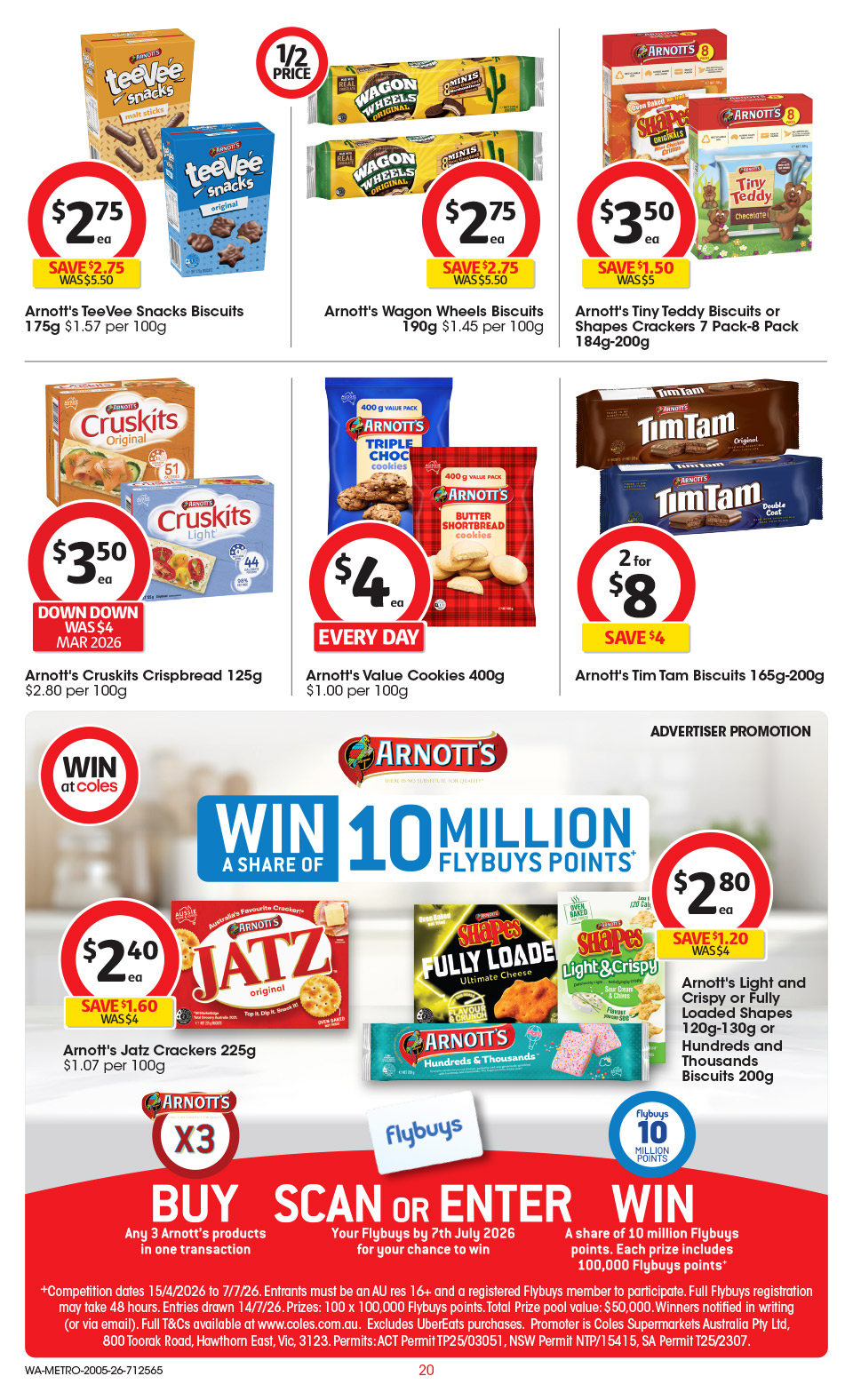 Coles Catalogue