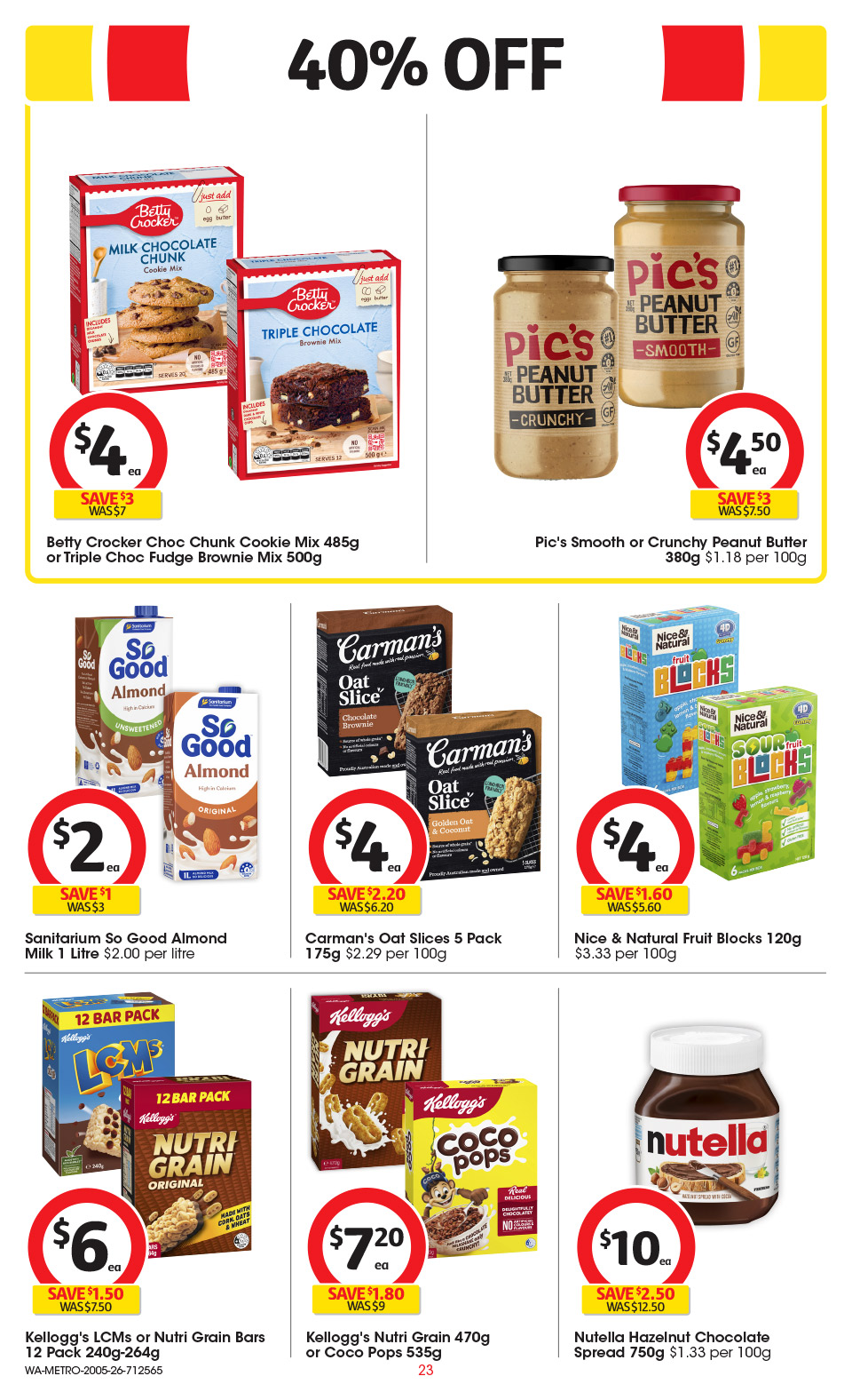Coles Catalogue