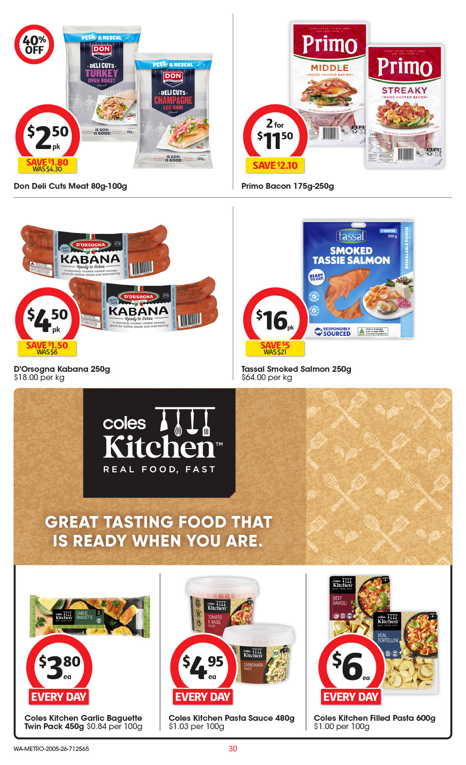 Coles Catalogue