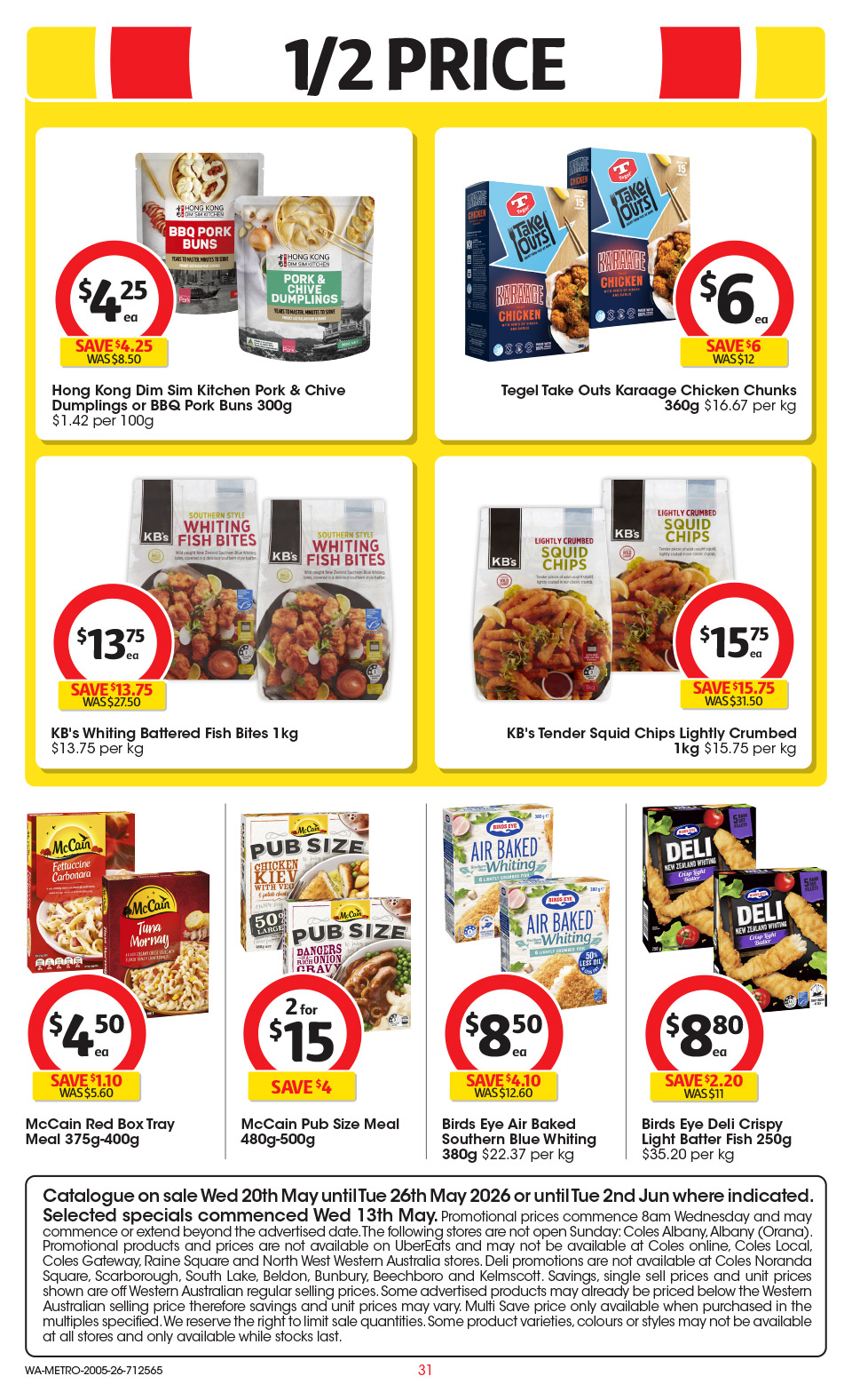 Coles Catalogue