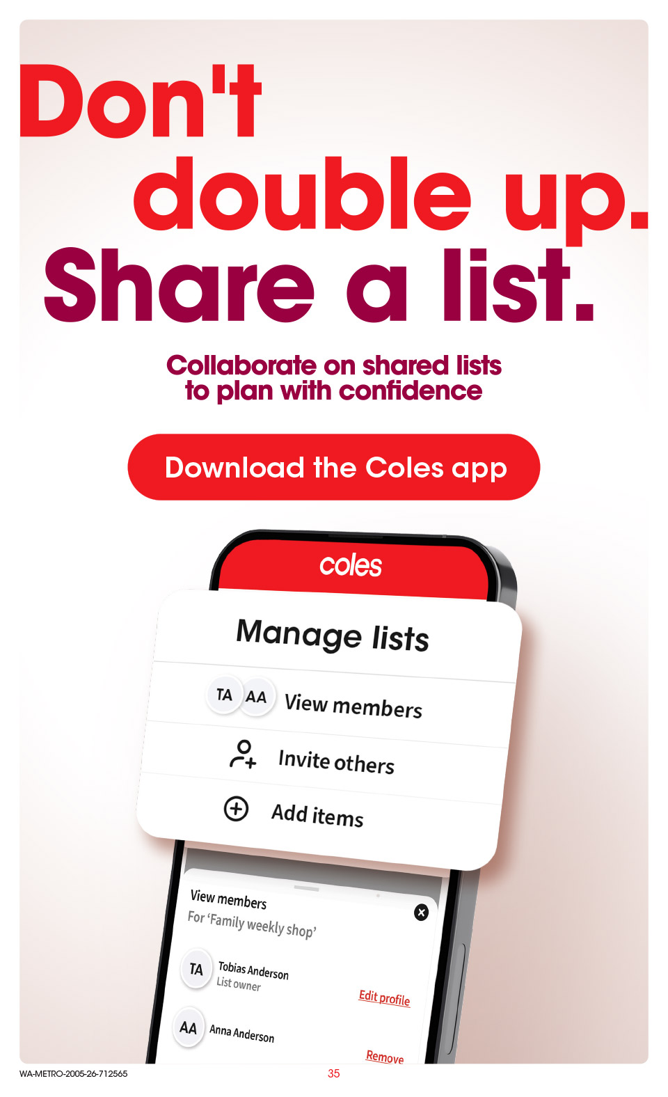 Coles Catalogue