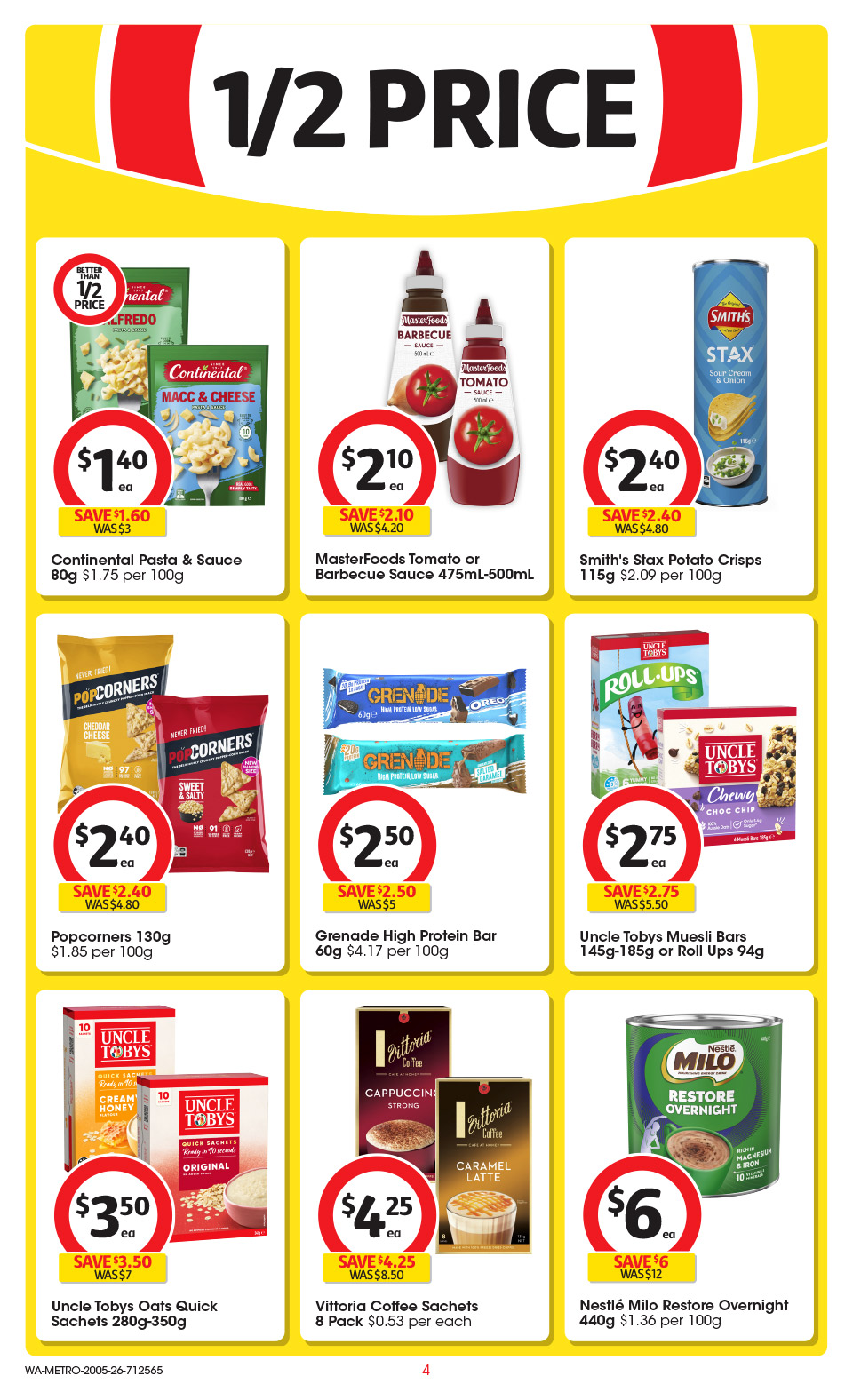 Coles Catalogue