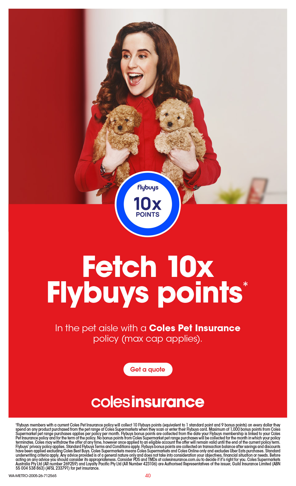 Coles Catalogue