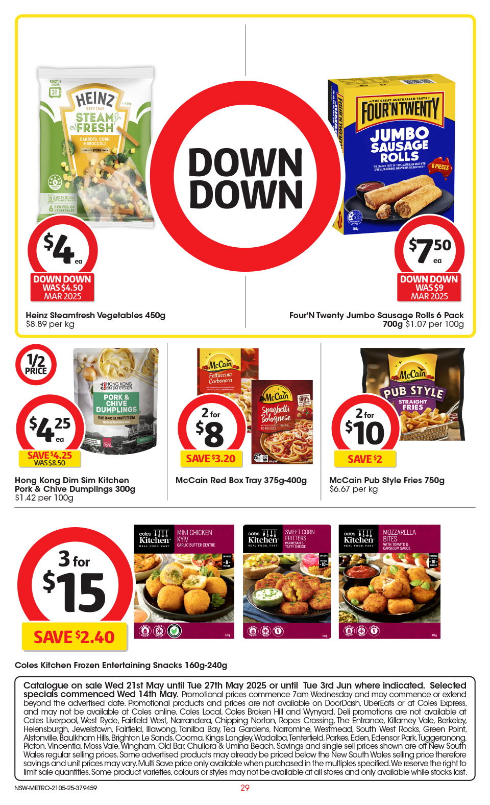 Coles Catalogue