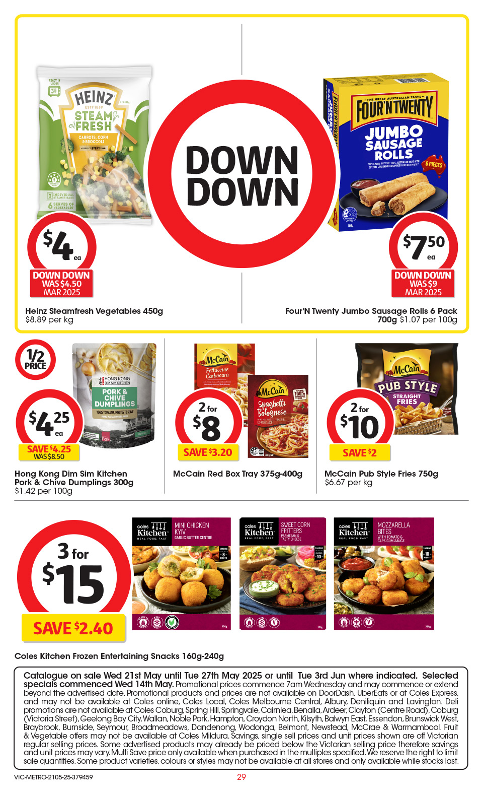 Coles Catalogue