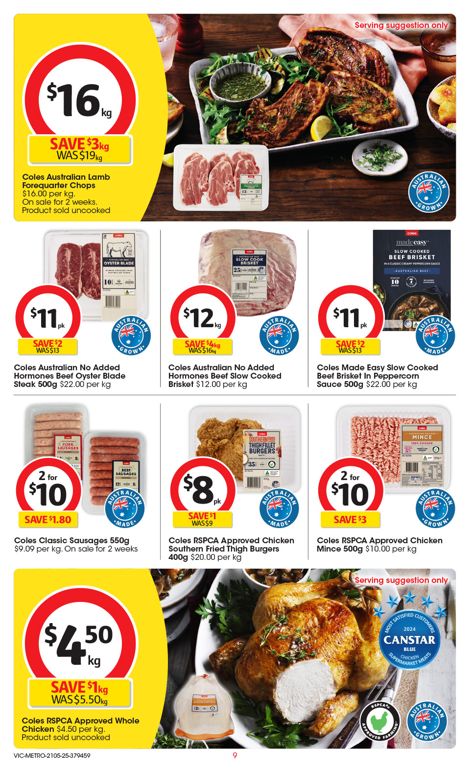 Coles Catalogue