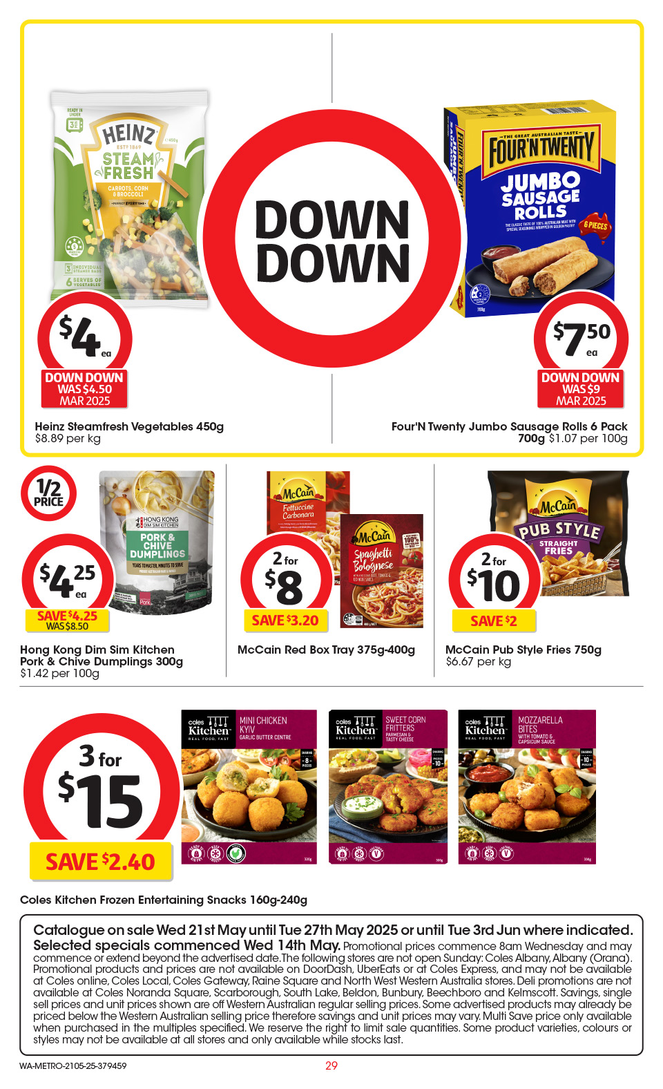 Coles Catalogue