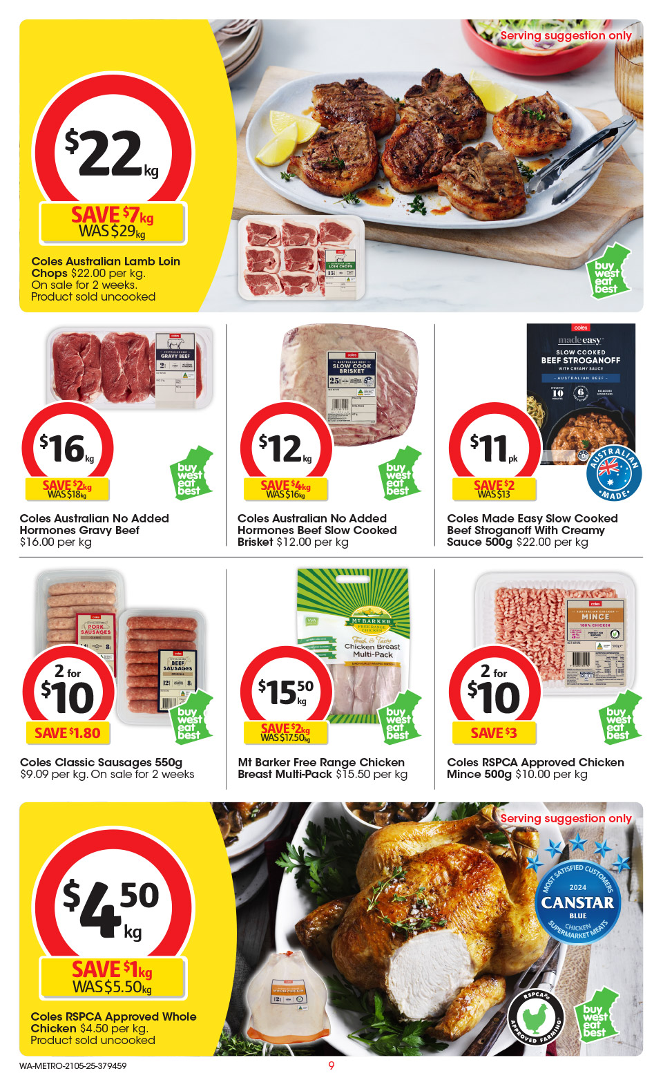 Coles Catalogue
