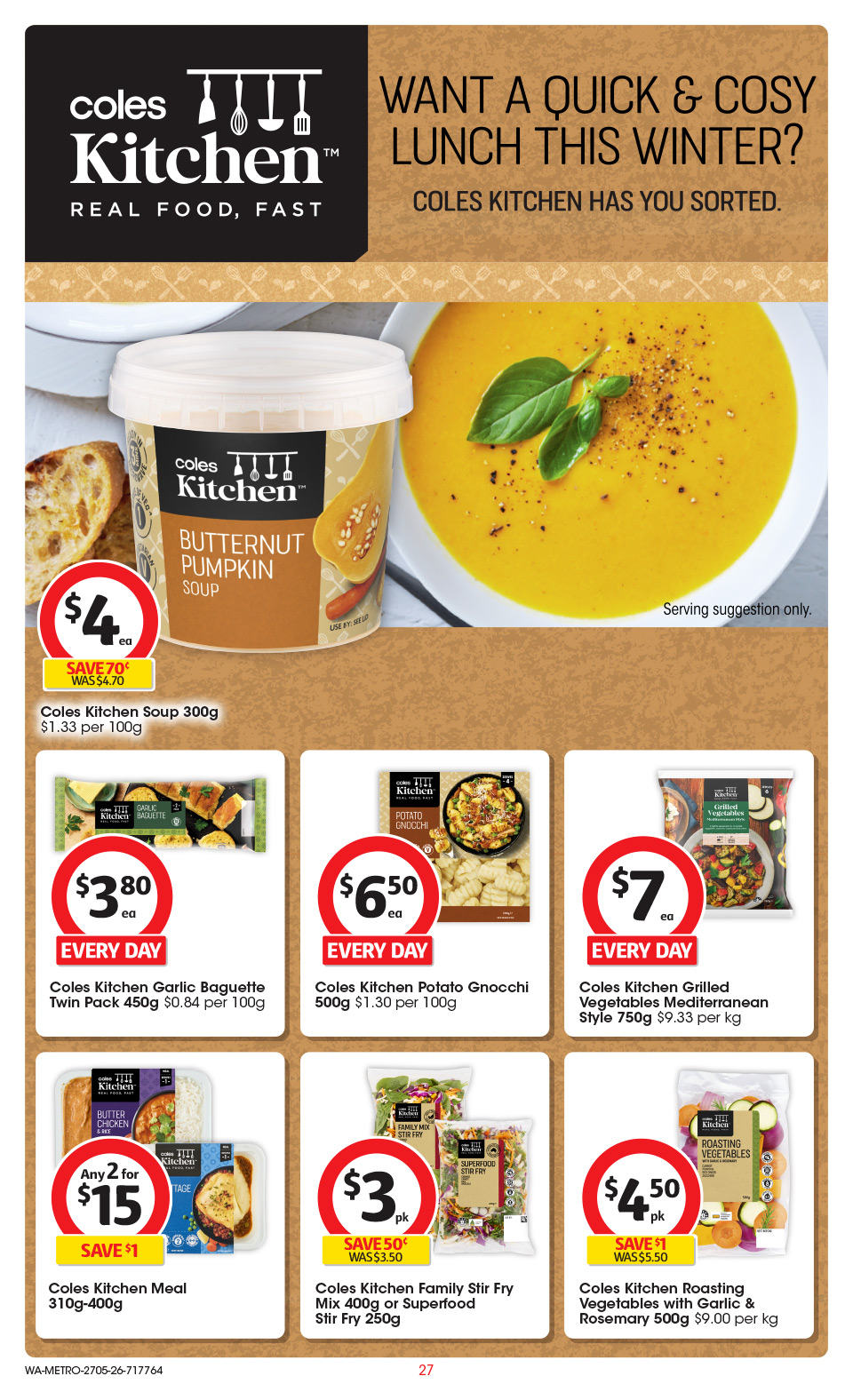 Coles Catalogue May 27 - June 2, 2026 WA METRO | Catalogue AU
