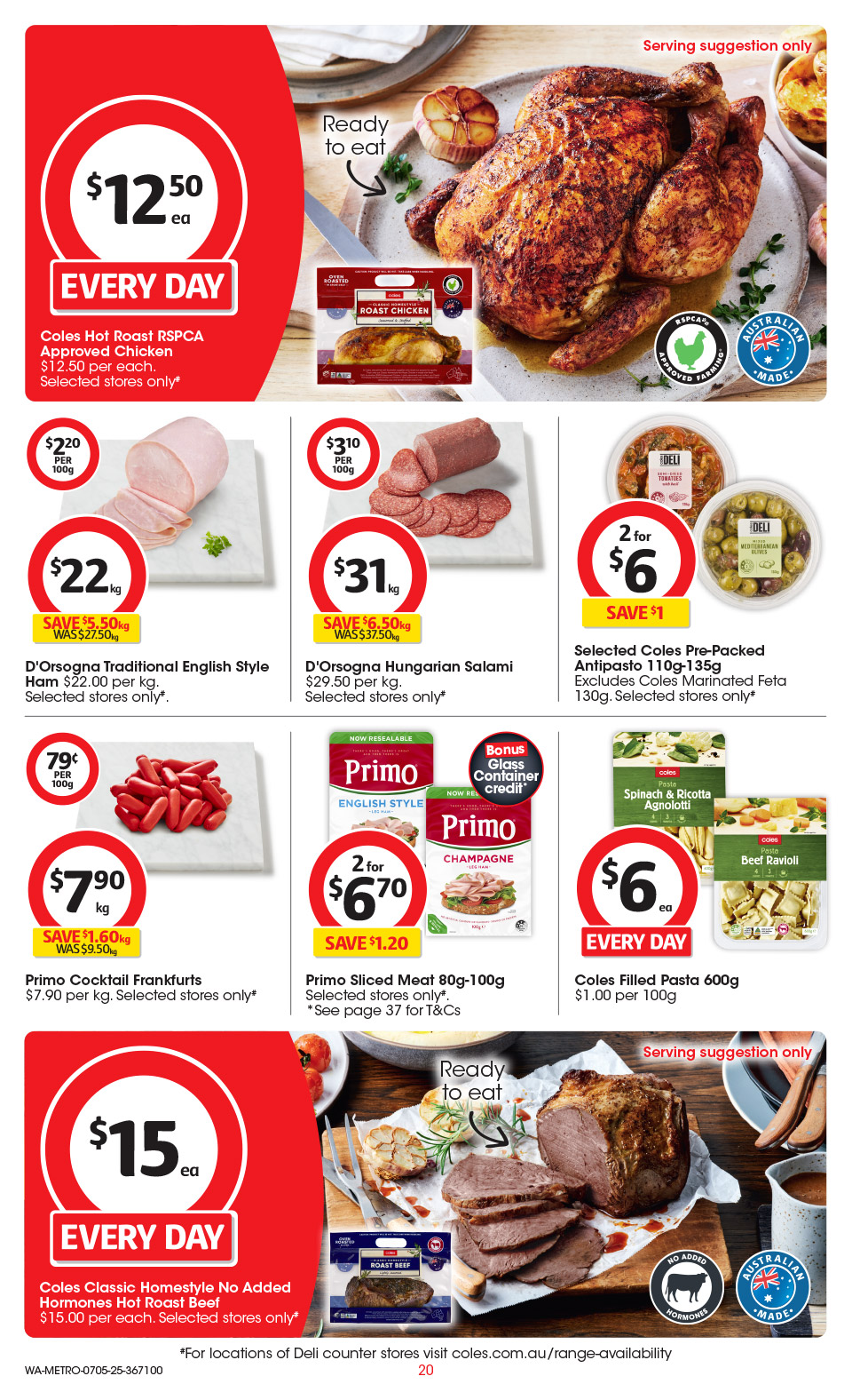 Coles Catalogue