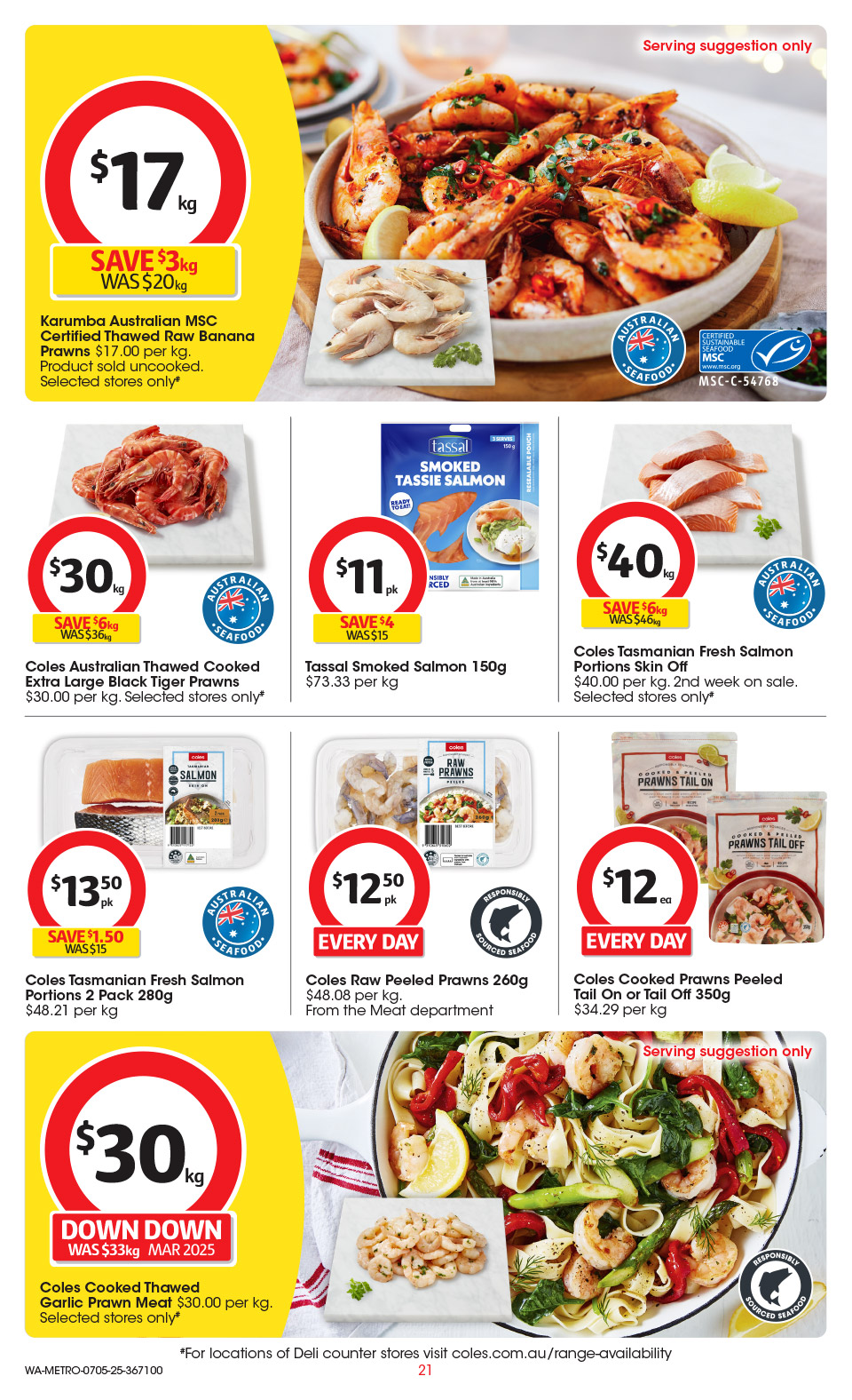 Coles Catalogue