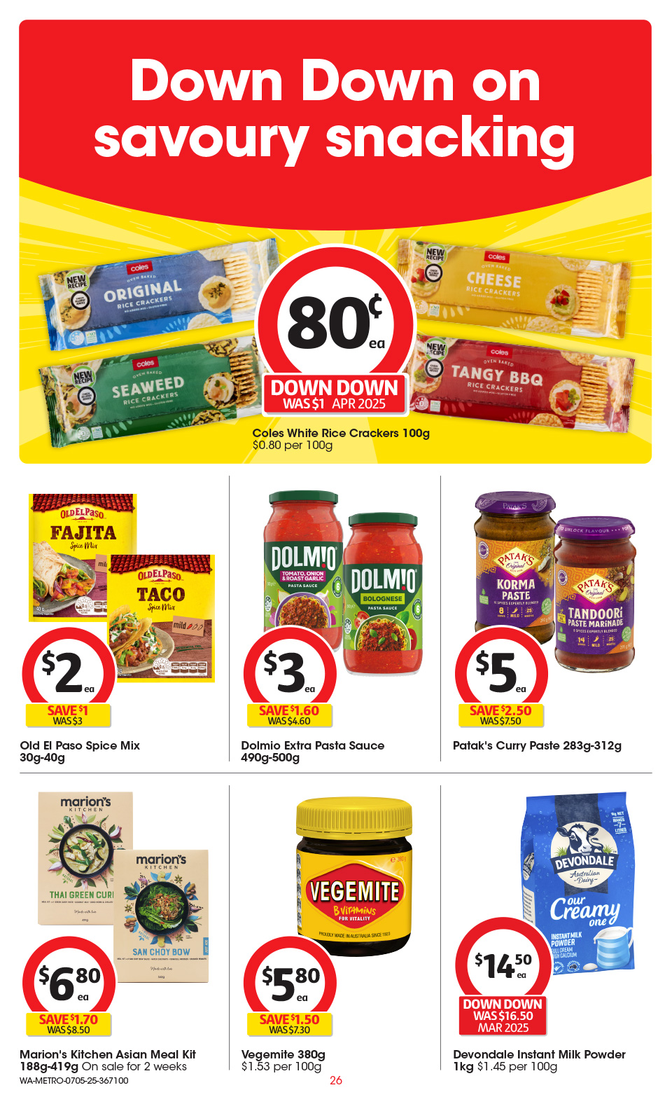 Coles Catalogue