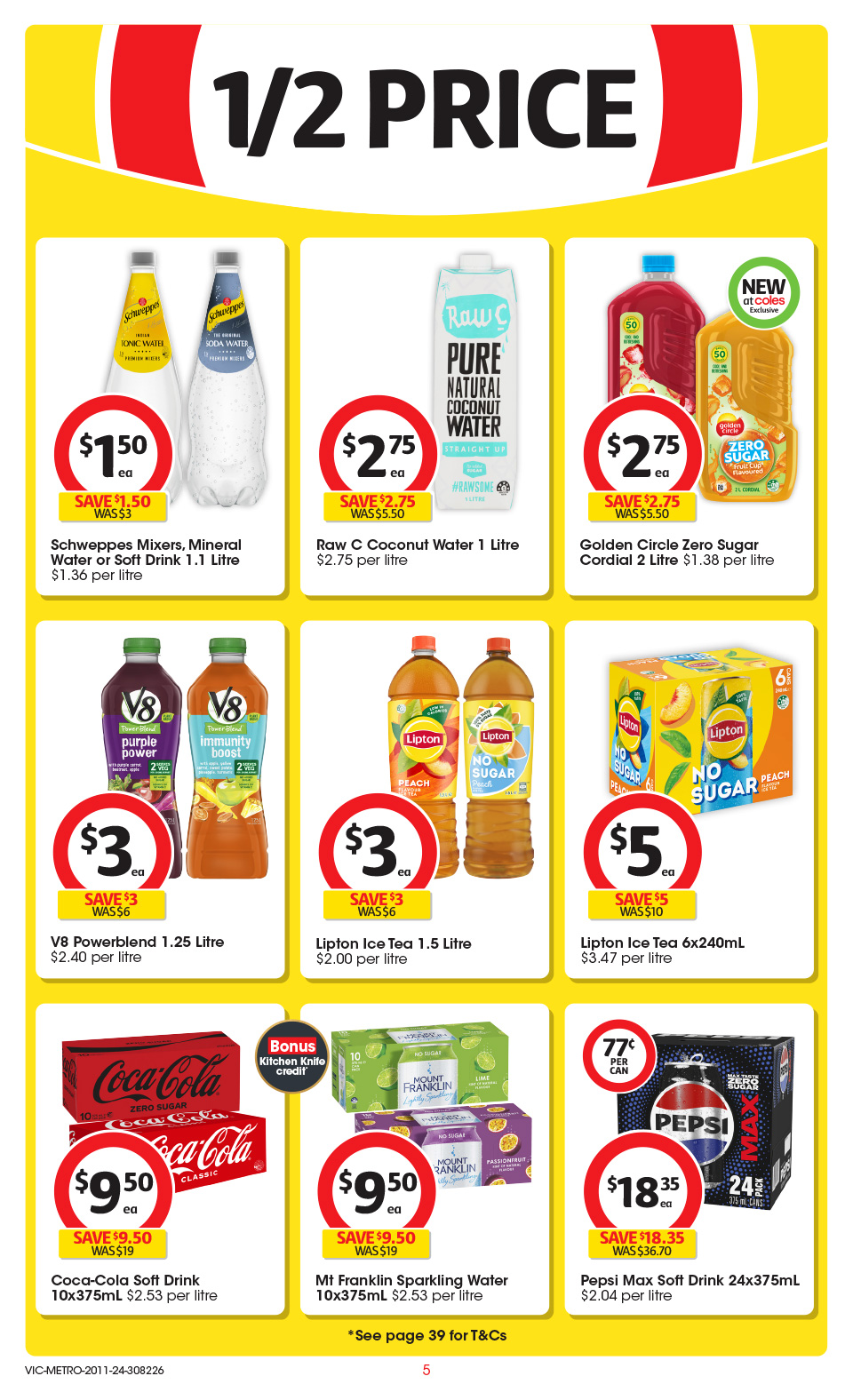 Coles Catalogue