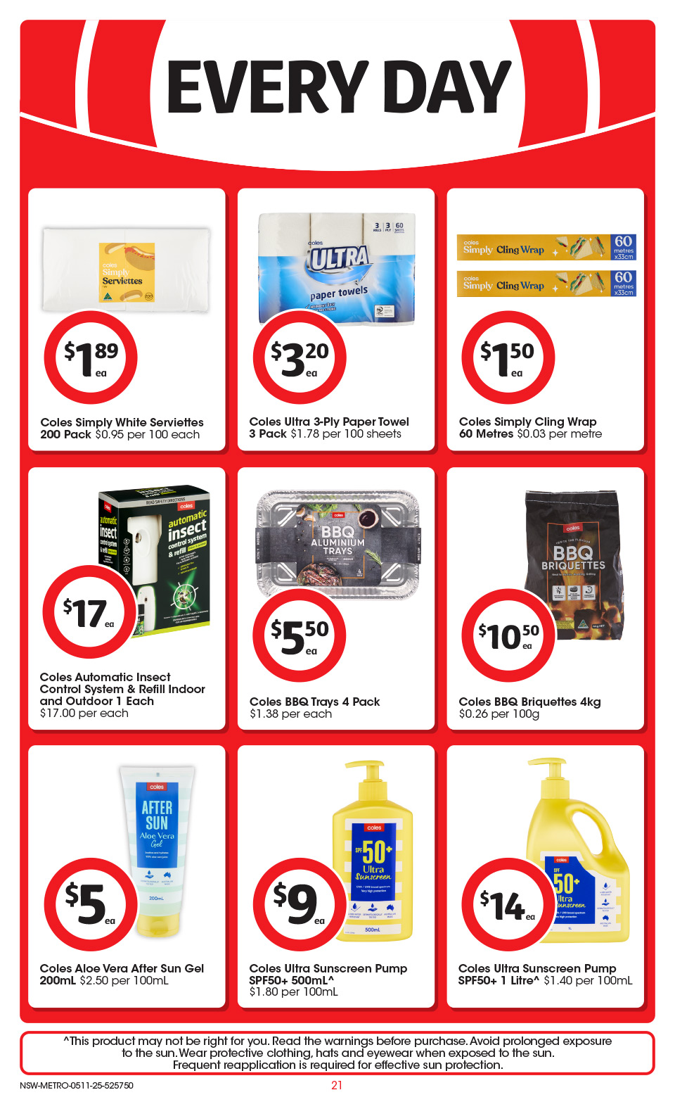 Coles Catalogue