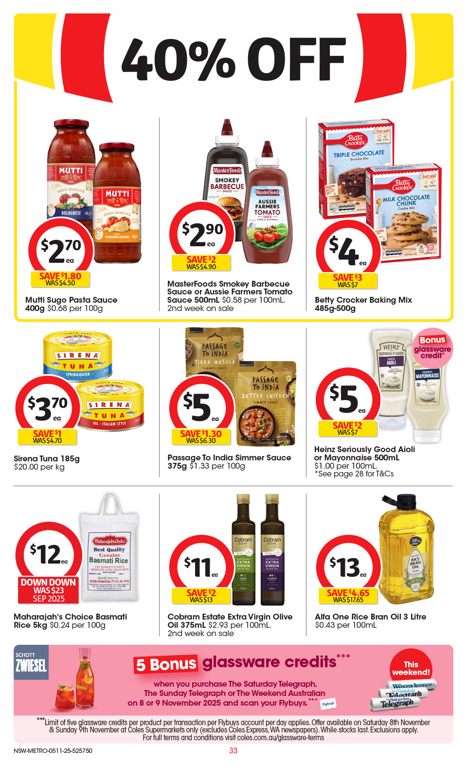 Coles Catalogue