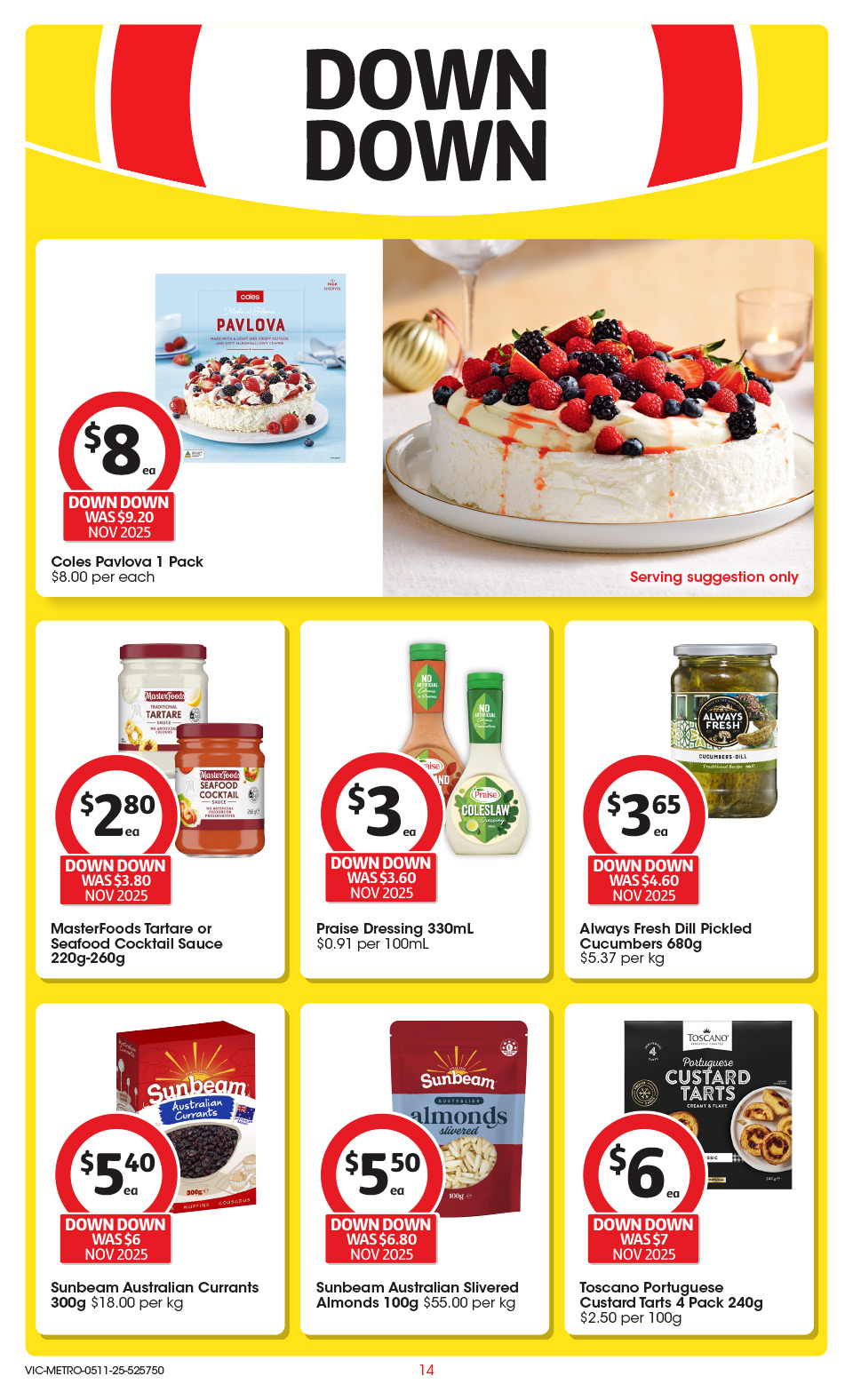 Coles Catalogue