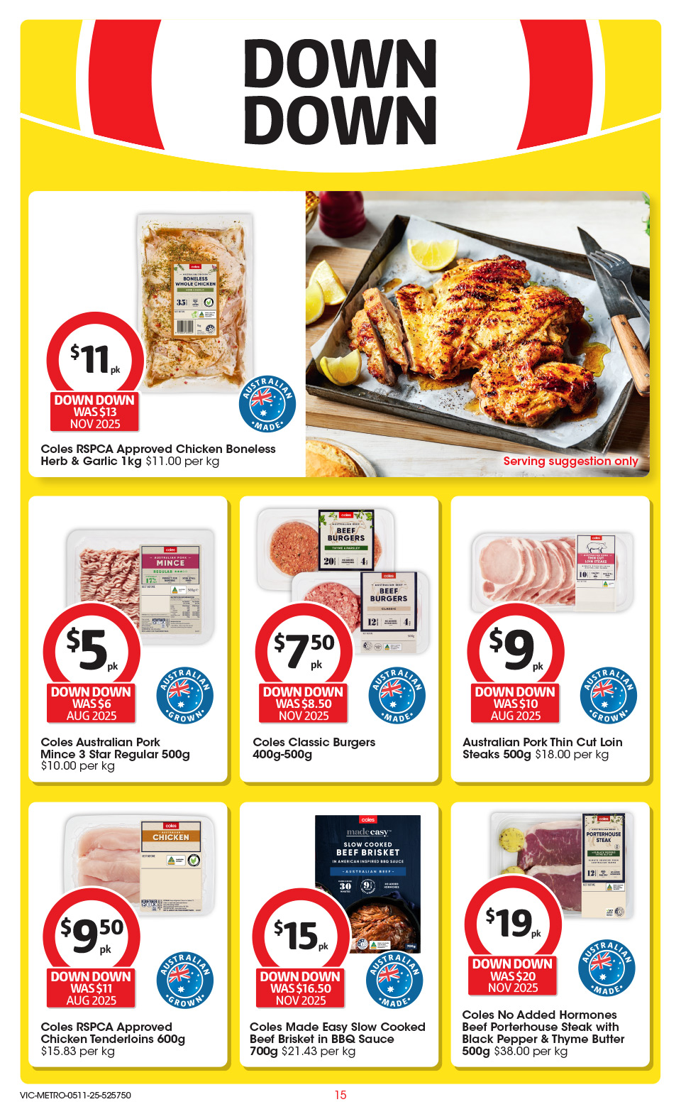 Coles Catalogue