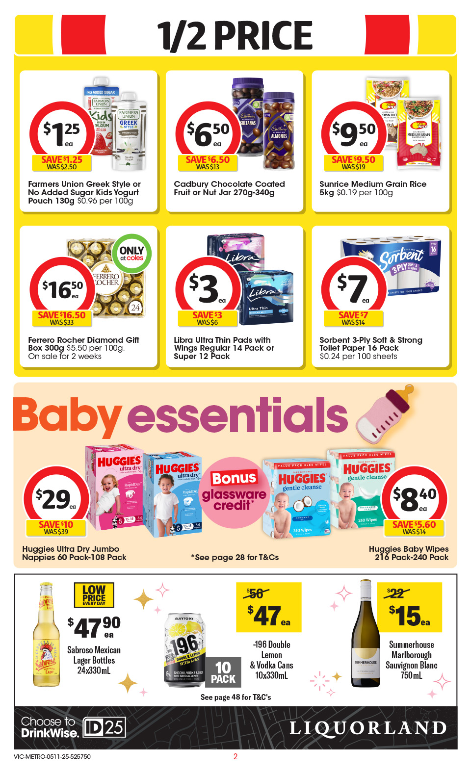 Coles Catalogue