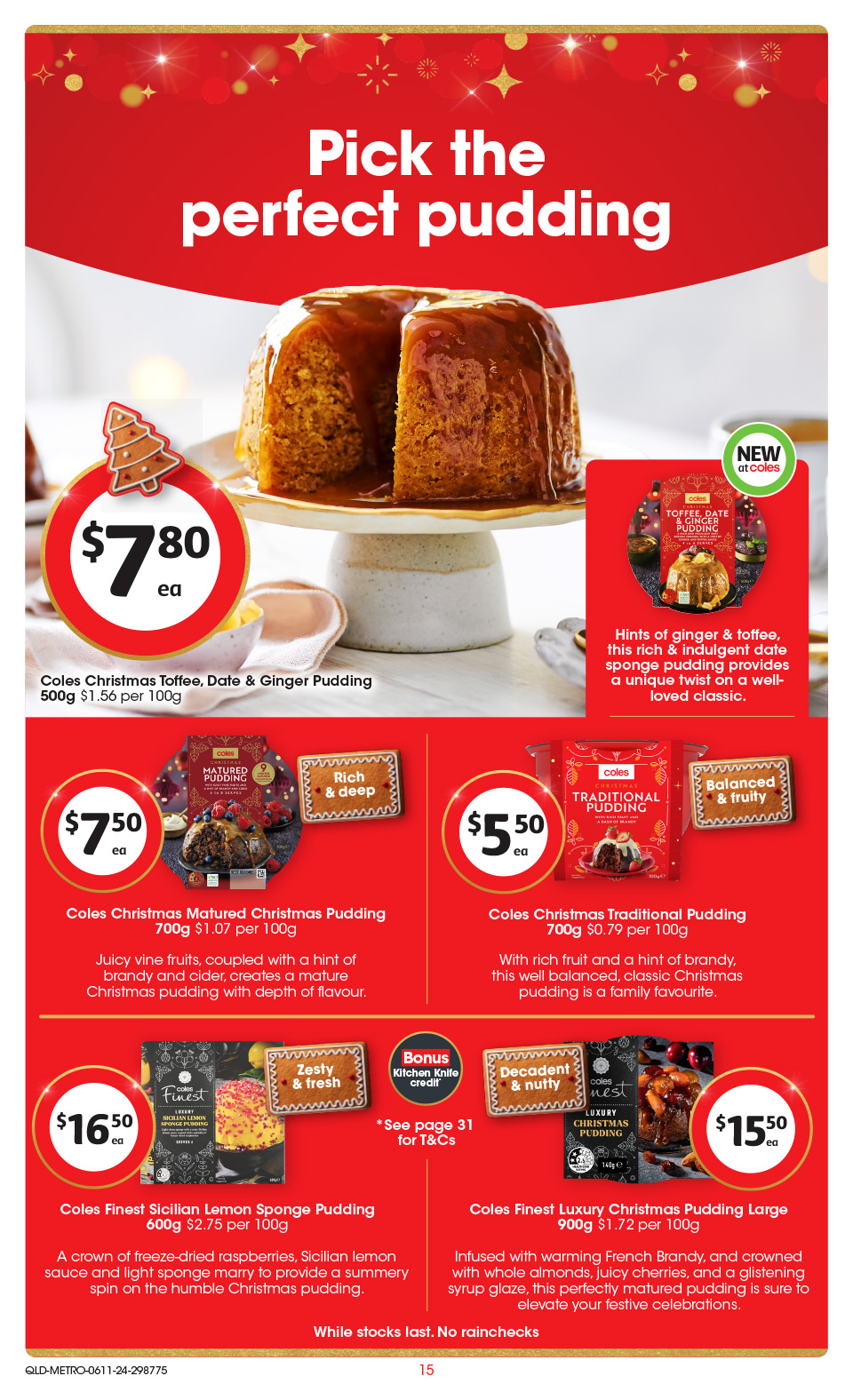 Coles Catalogue