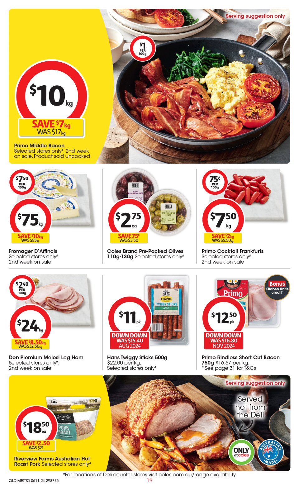 Coles Catalogue