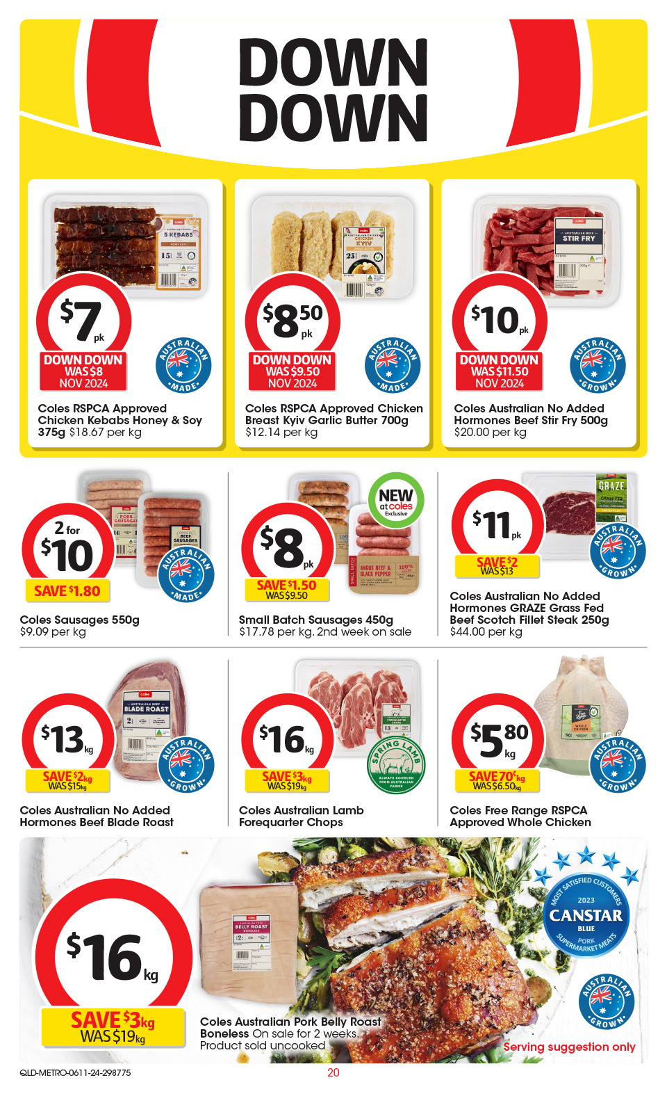 Coles Catalogue