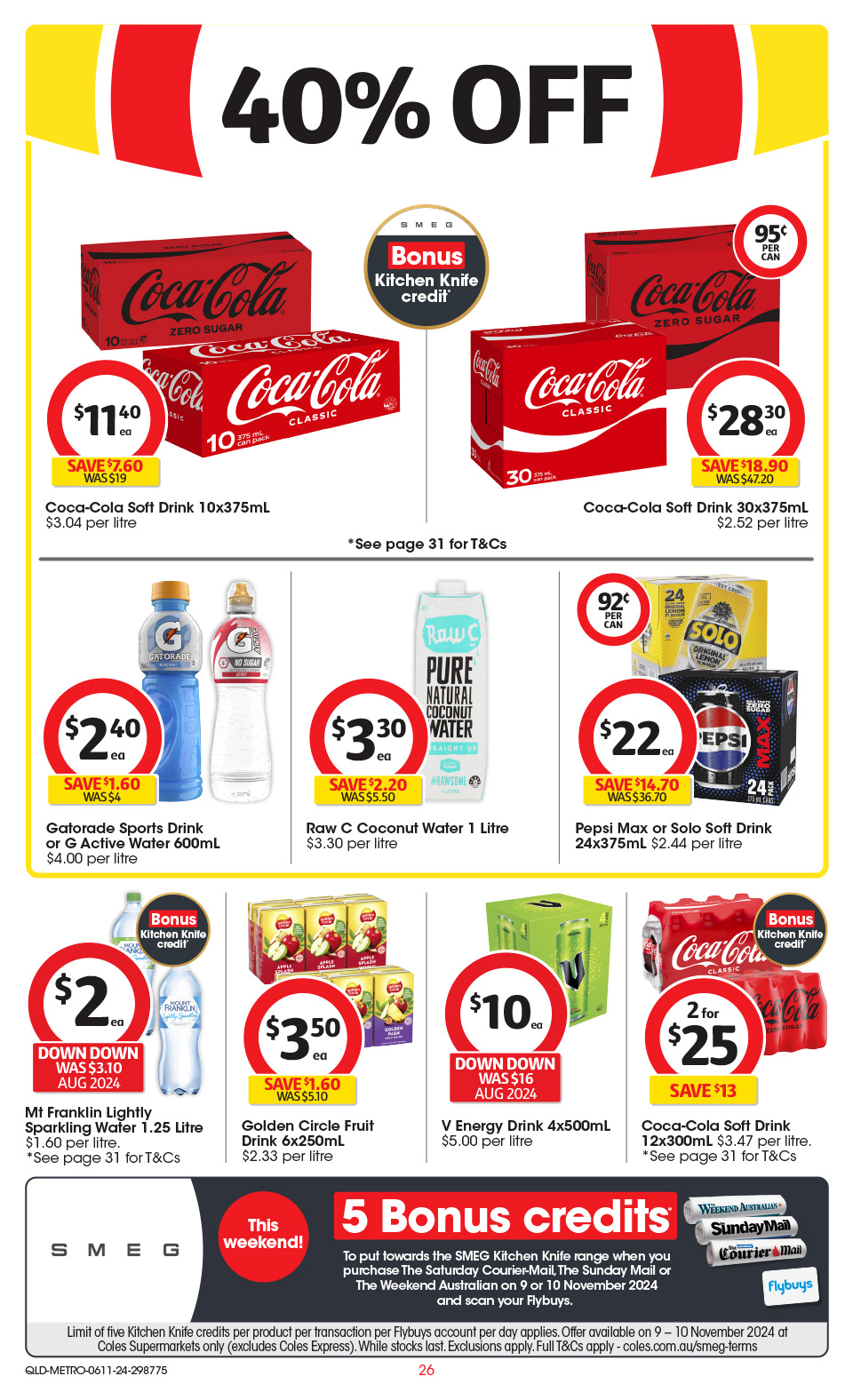 Coles Catalogue