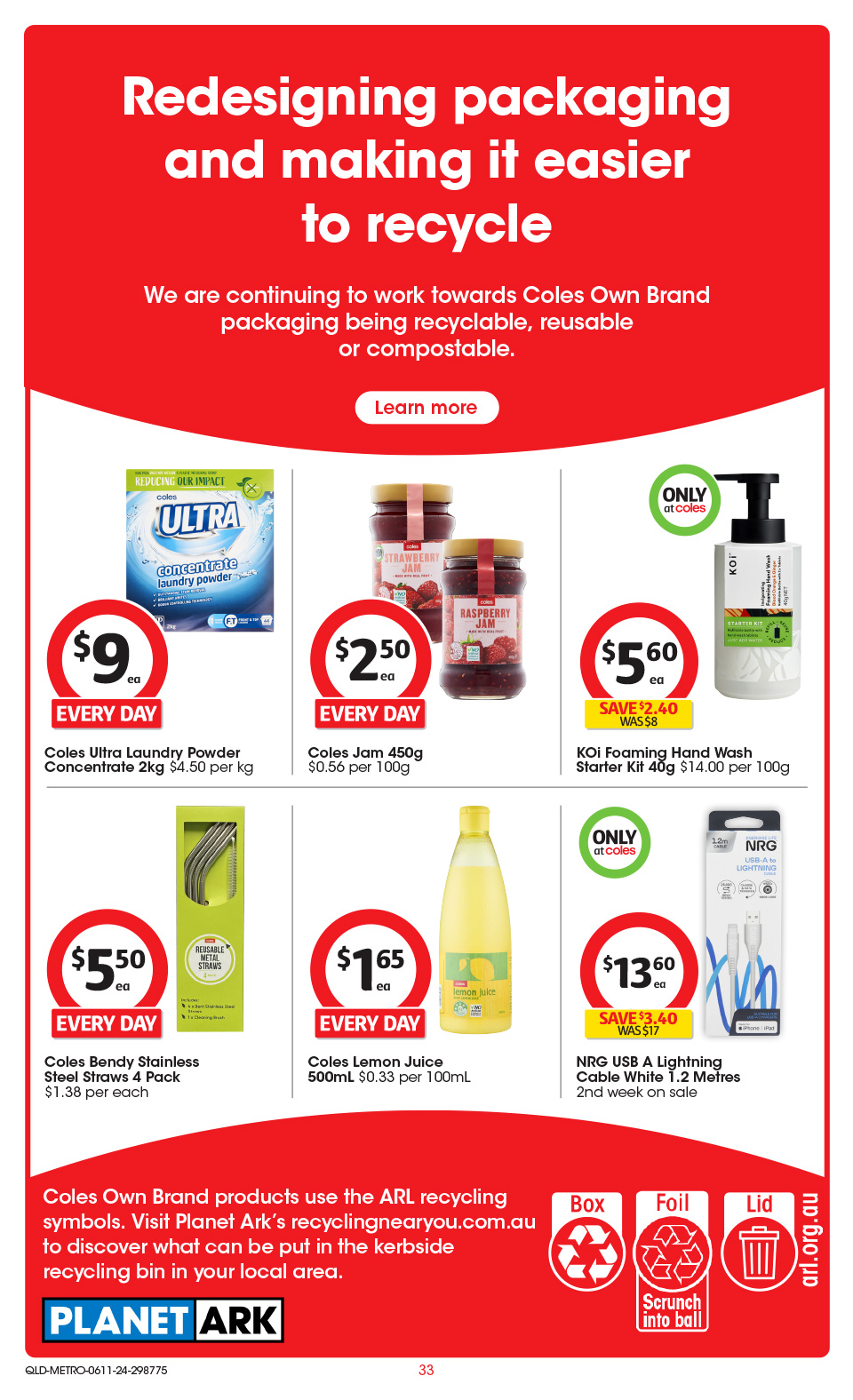 Coles Catalogue