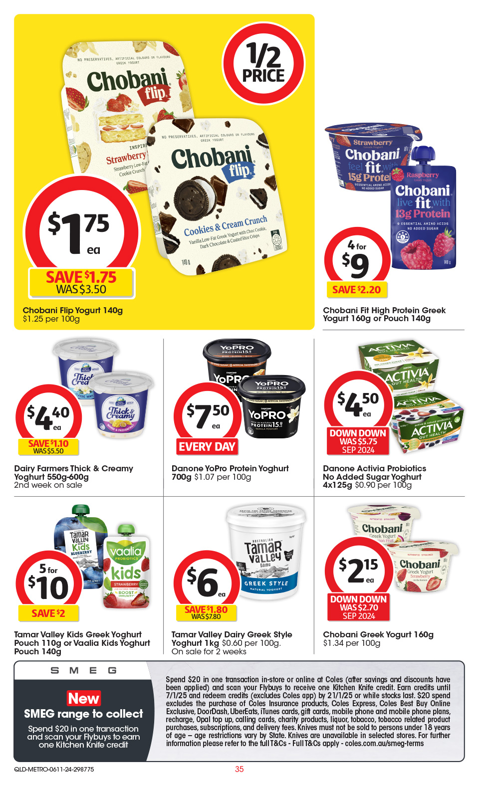 Coles Catalogue
