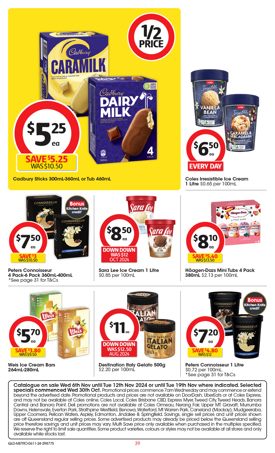 Coles Catalogue
