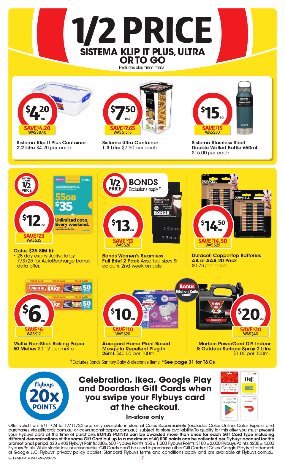Coles Catalogue