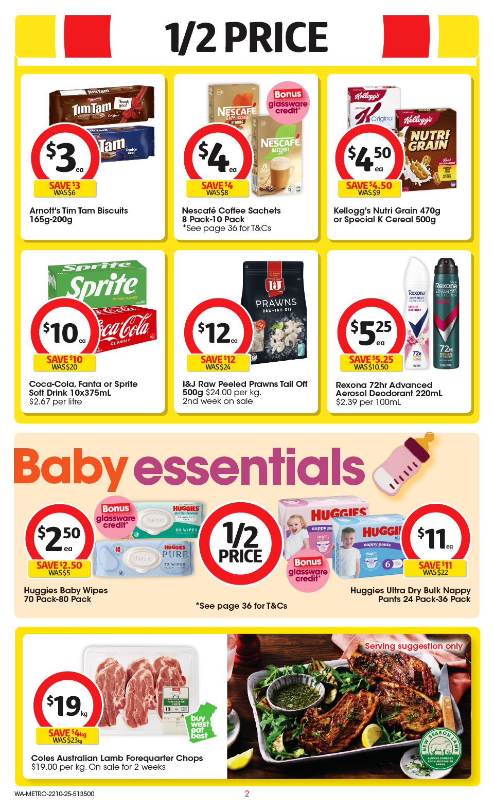 Coles Catalogue