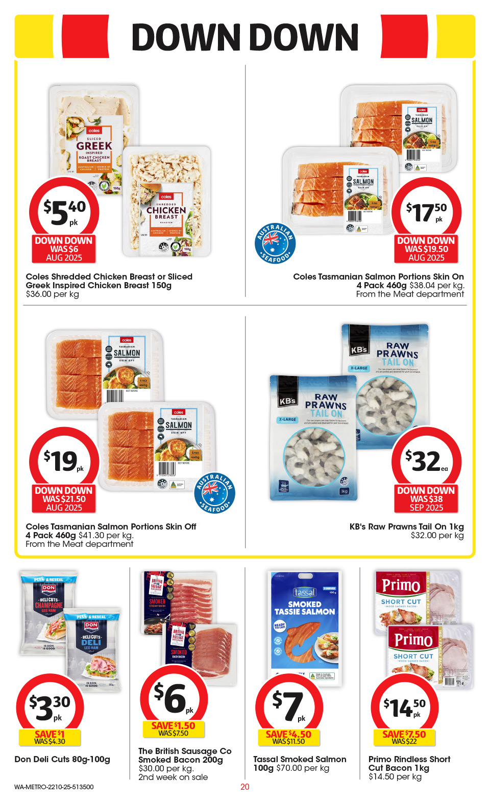 Coles Catalogue