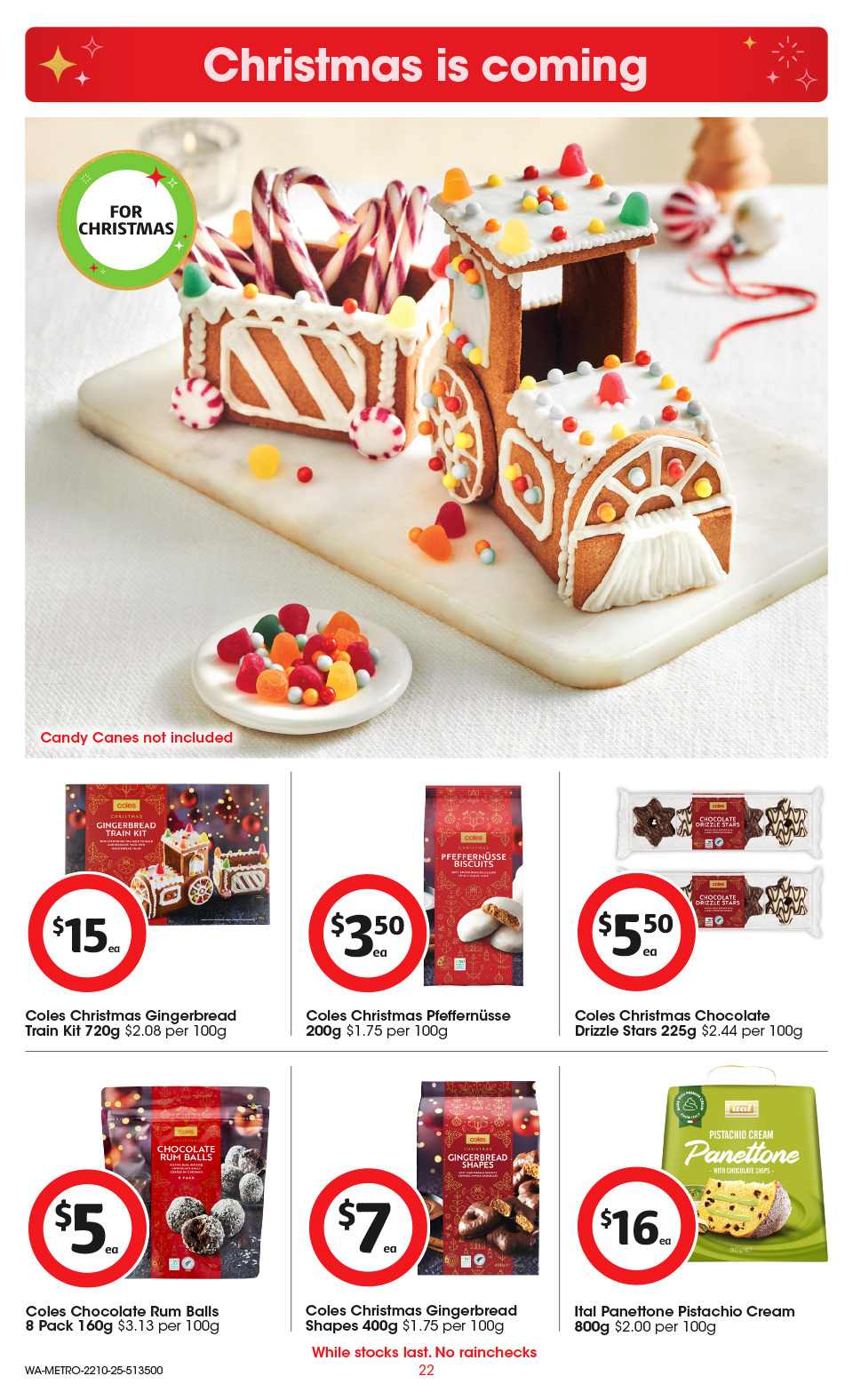 Coles Catalogue