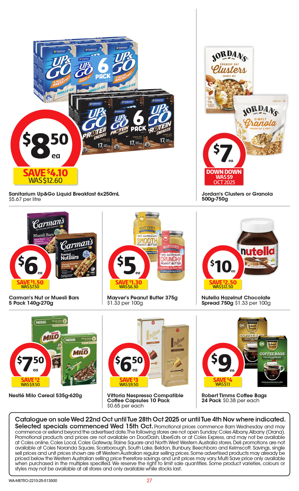 Coles Catalogue