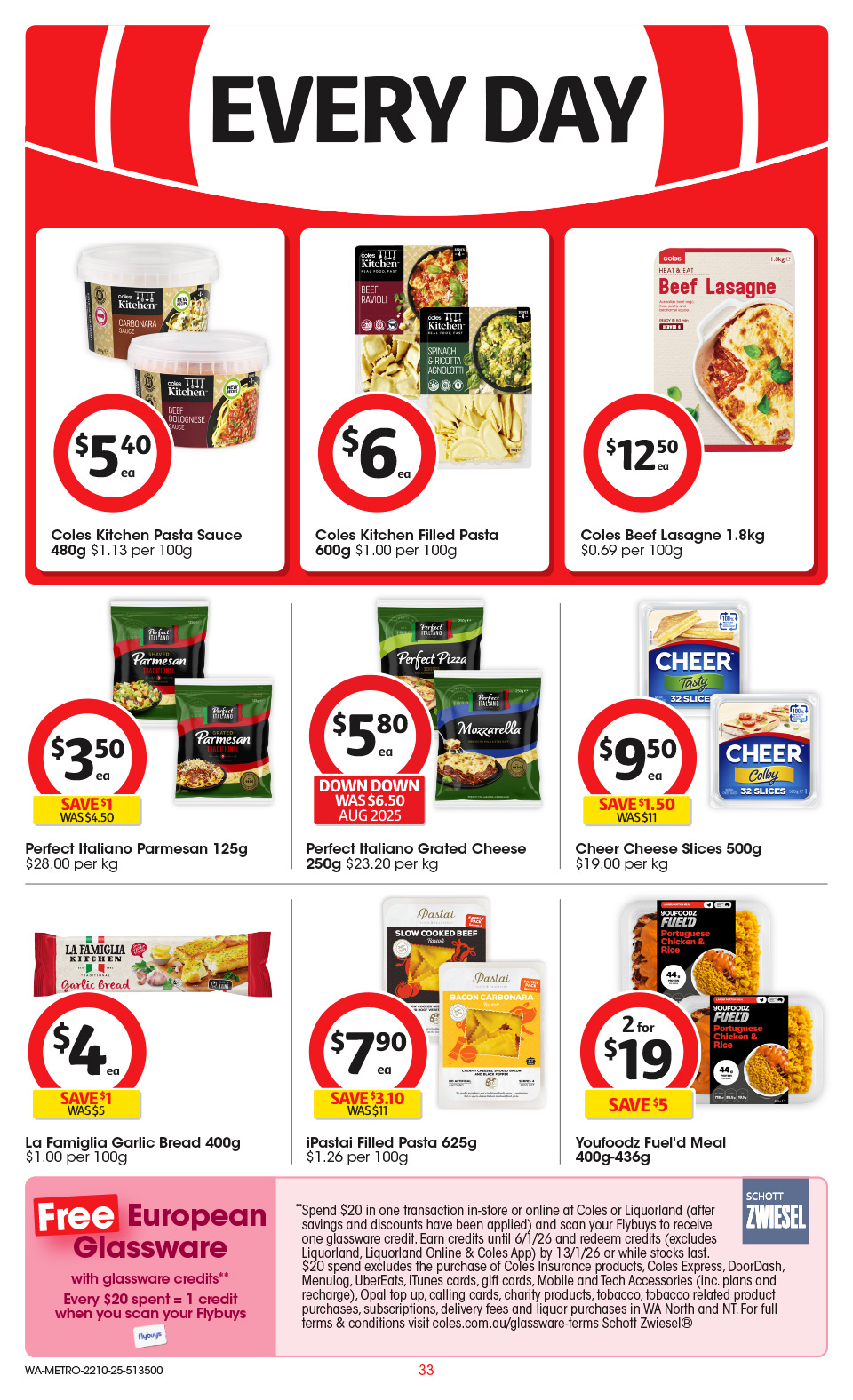 Coles Catalogue