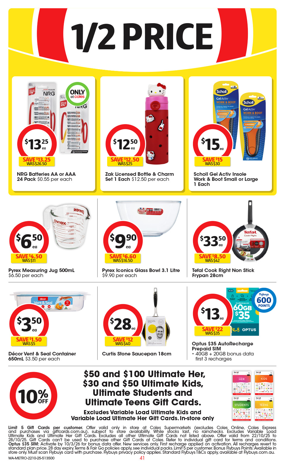 Coles Catalogue