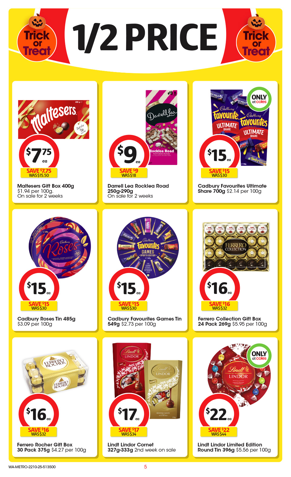 Coles Catalogue