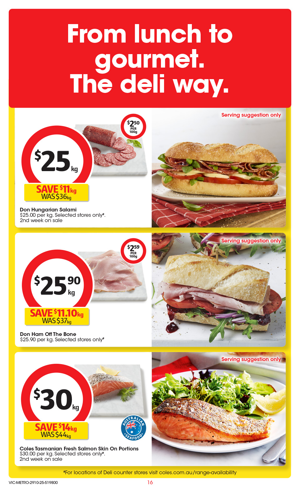 Coles Catalogue
