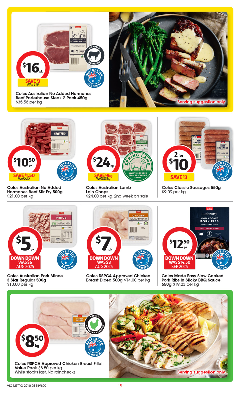 Coles Catalogue