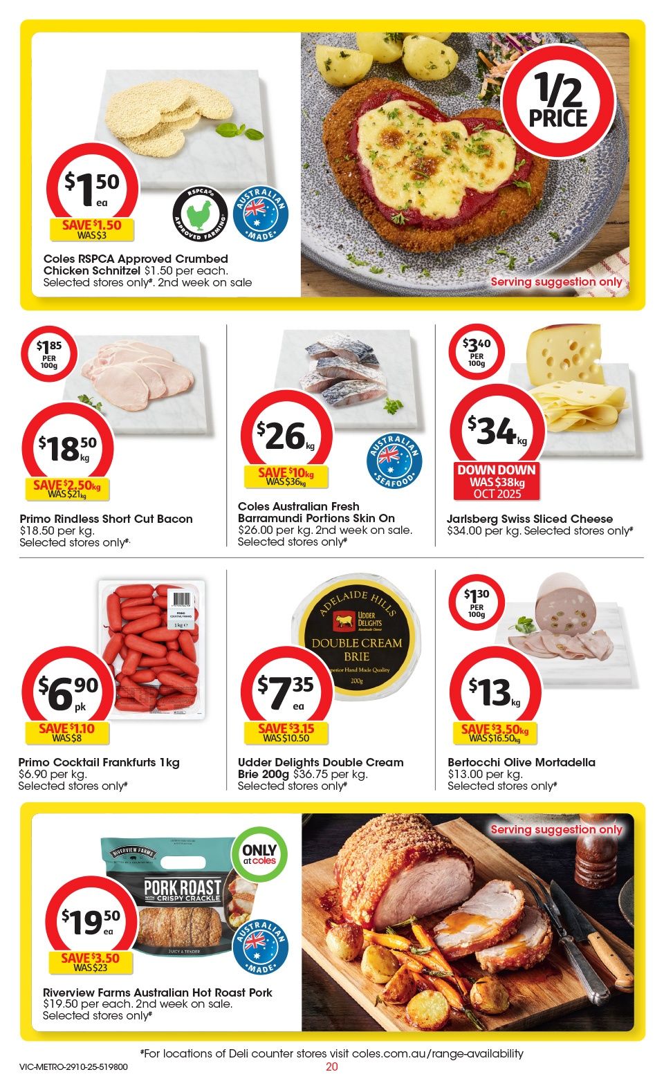 Coles Catalogue