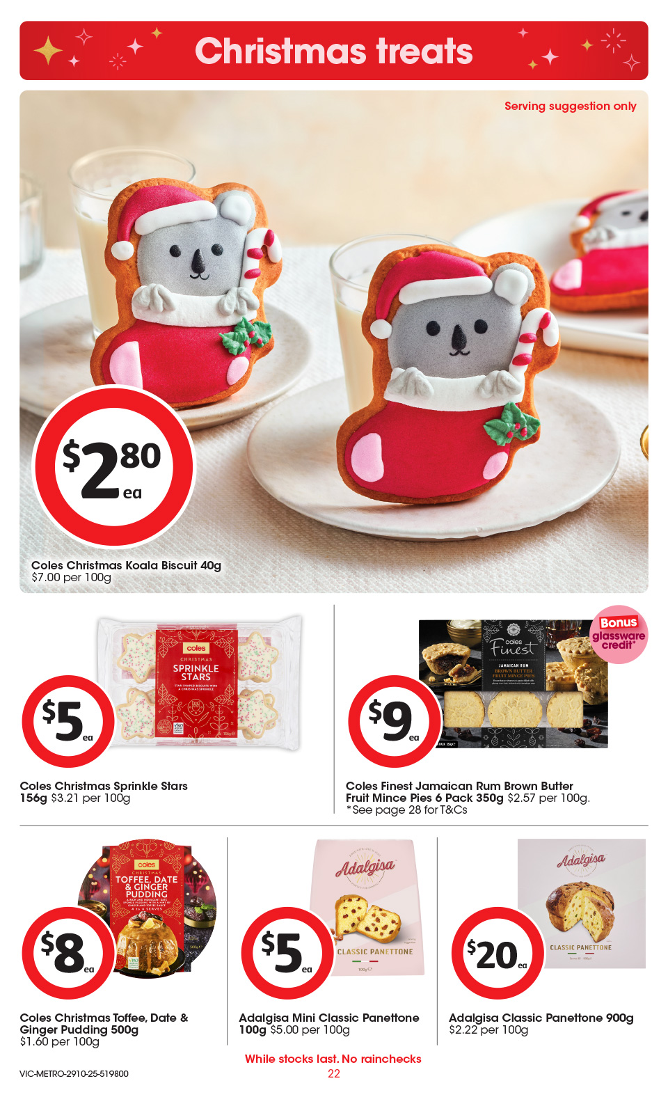 Coles Catalogue