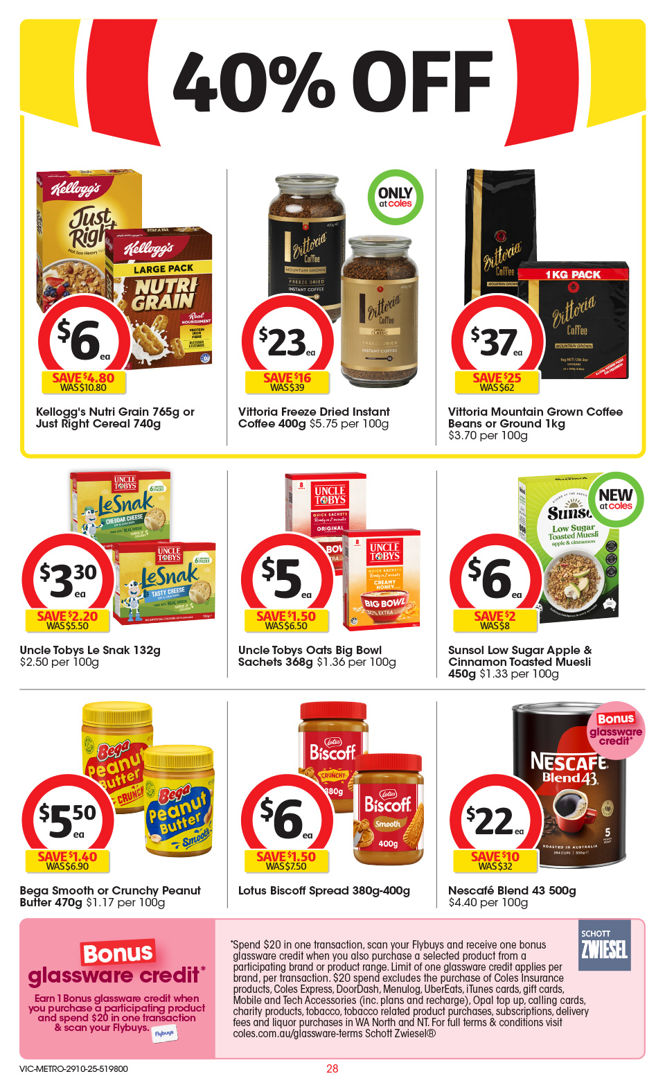 Coles Catalogue
