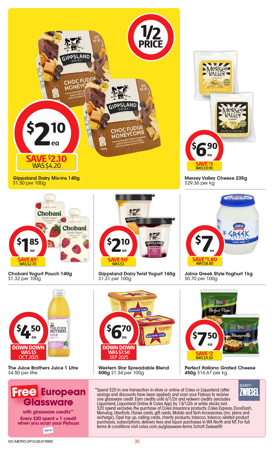 Coles Catalogue