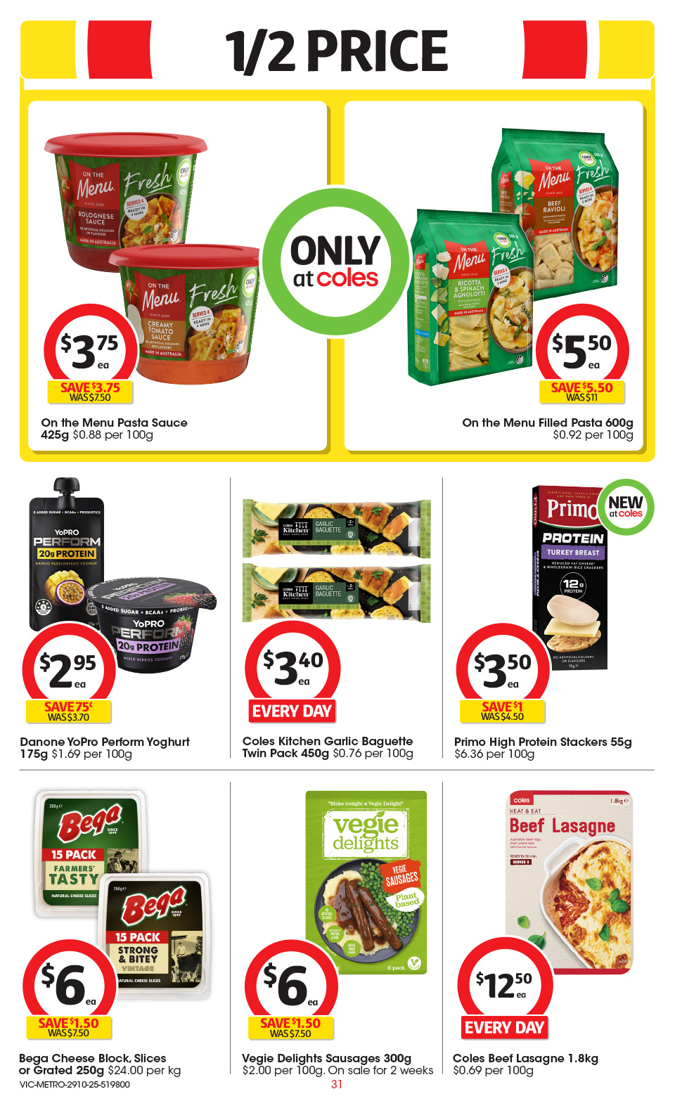 Coles Catalogue