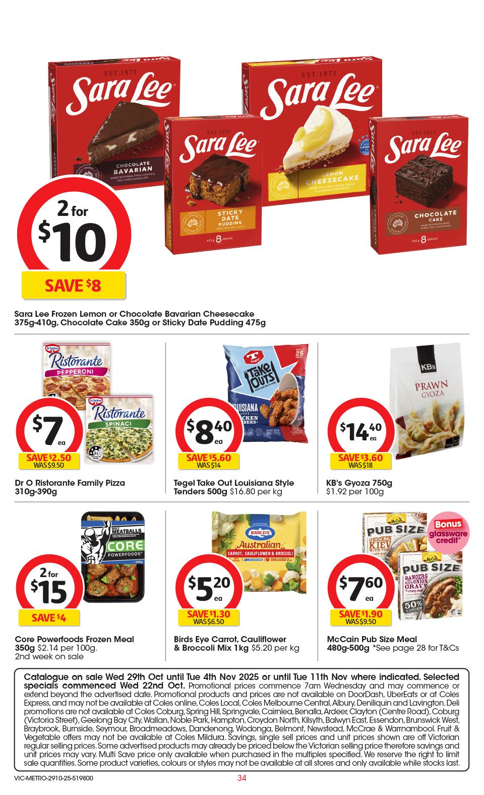 Coles Catalogue