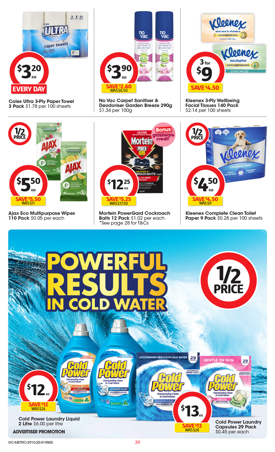 Coles Catalogue