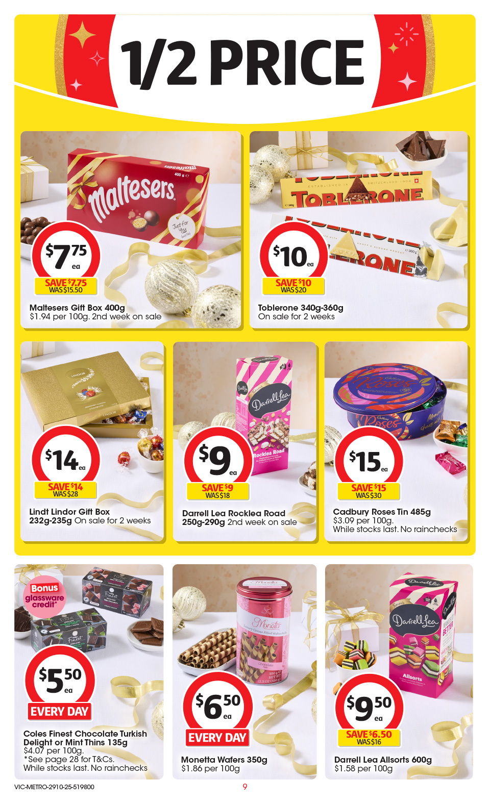 Coles Catalogue